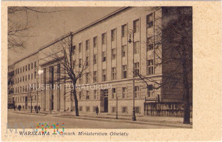 W-wa - Gmach Ministerstwa Oświaty - 1949