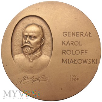1987 - 13/87 - Generał Karol Roloff Miałkowski