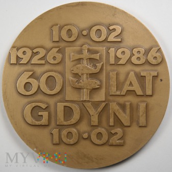 1986 - 15/86 - 60 lat Gdyni