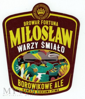 Miłosław, Borowikowe ALE