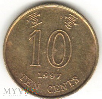 10 CENTS 1997