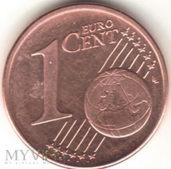 1 EURO CENT 2012 G