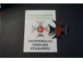 Legitymacja + Odznaka 3 Pułku Saperów z Dębicy