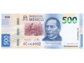 Meksyk - 500 pesos (2017)