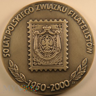 2000 - 35/00 Sr - 50 lat Polskiego Związku Filatel