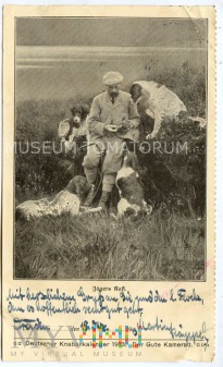 Przerwa w polowaniu - Odpoczynek - 1913