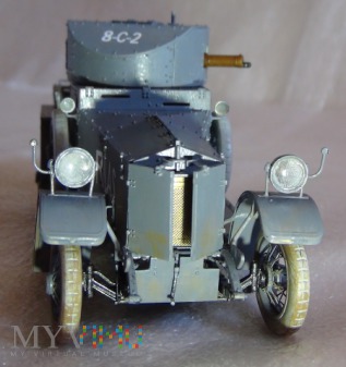 Samochód pancerny Rolls-Royce „Pattern 1914”