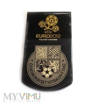 Duże zdjęcie odznaka Czechy - EURO 2012 (seria nieoficjalna)