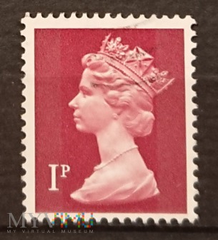 Duże zdjęcie Elżbieta II, GB 562C