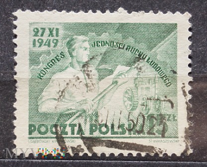 Poczta Polska PL 541_1949