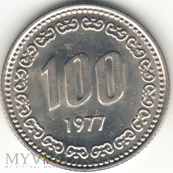 100 WON 1977