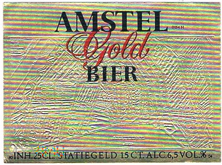 amstel gold bier