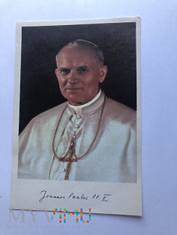 Obrazek z I wizyty Jana Pawła II w Polsce 1979r.