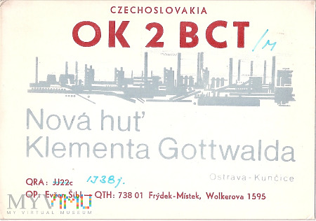 CZECHOSŁOWACJA-OK2BCT-1977.2a