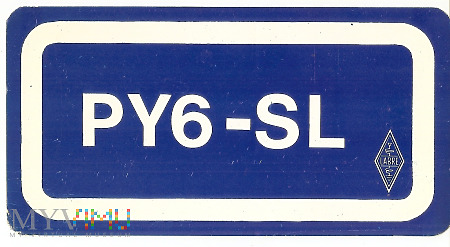Brazylia-PY6-SL-1977.a
