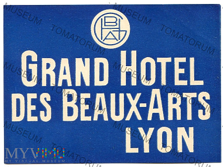 Francja - Lyon - Hotel 