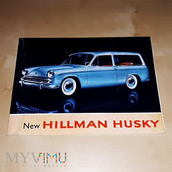 Prospekt Hillman Husky 1958