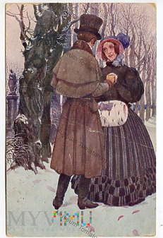 Błogoslawione Boże Narodzenie - Wenig - 1916