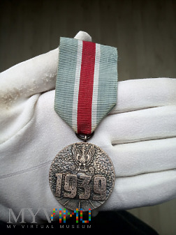 Medal Za Udział w Wojnie Obronnej 1939
