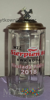 2018 Sierpień 80 KWK Ruda ( Bielszowice )