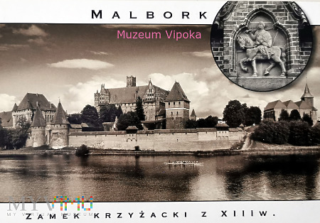 Duże zdjęcie Malbork - plaskorzeźba rycerza (multi)
