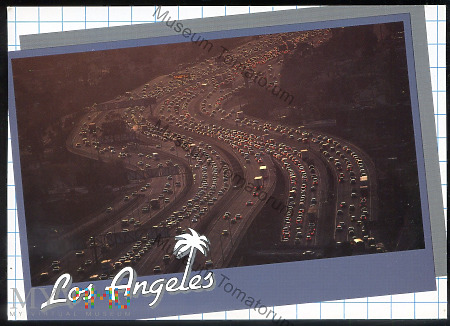 Los Angeles - Autostrada - 1985