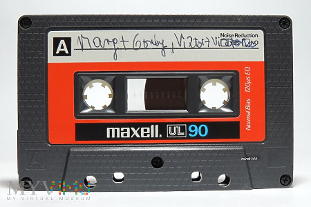 Duże zdjęcie MAXELL UL 90 kaseta magnetofonowa