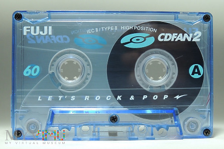 FUJI CDFan 60 kaseta magnetofonowa