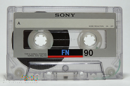 Sony FN 90 kaseta magnetofonowa