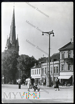 Świnoujście - Plac Wolności - 1960
