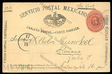 Meksykańska Poczta - 1890