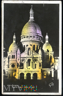 Paryż - Bazylika Sacré-Cœur - 1938