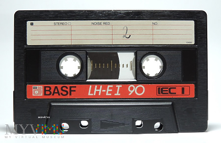 Basf LH-E I 90 kaseta magnetofonowa