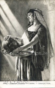 Duże zdjęcie Oblie - Salome niesie głowę św. Jana