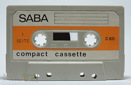 SABA kaseta magnetofonowa