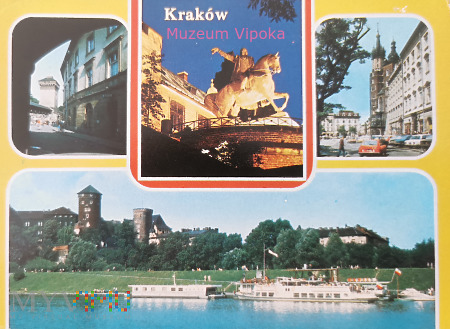 Kraków - pomnik Tadeusza Kościuszki (multi 1986)