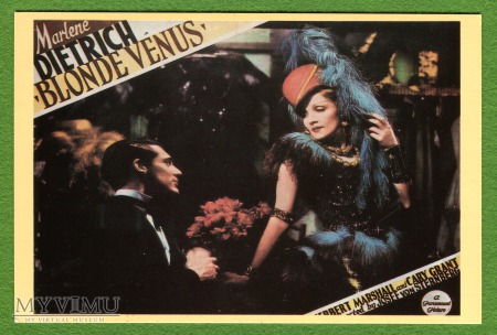 Duże zdjęcie Marlene Dietrich Edition Hugo 812 Poster 1932