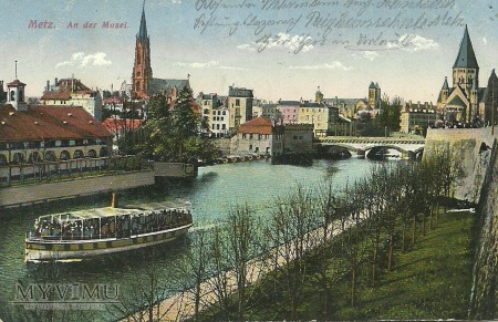 Metz - 1915 r.