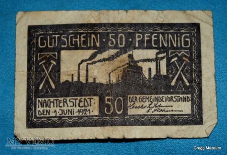 50 Pfennig 1921 (Notgeld)