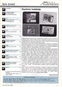 SAT AUDIO VIDEO 1992 rok, cz.I