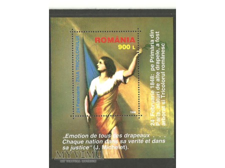 Drapelul României.