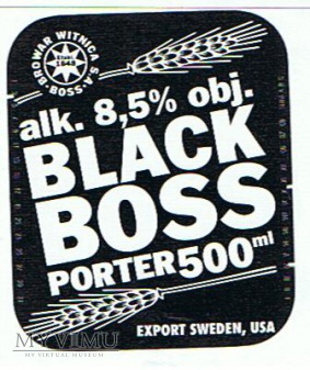 black boss porter