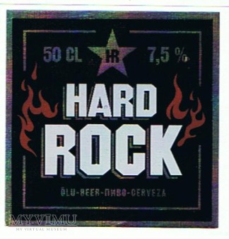 Duże zdjęcie saku hard rock