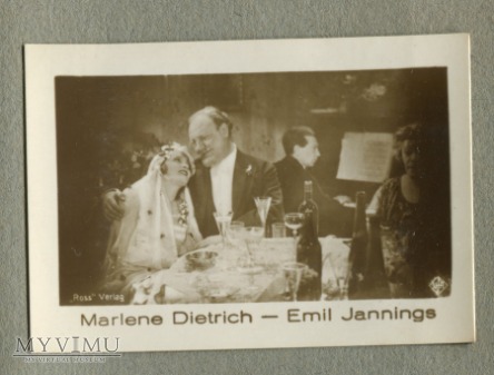 Duże zdjęcie Hänsom Filmbilder Jasmatzi Album Marlene Dietrich
