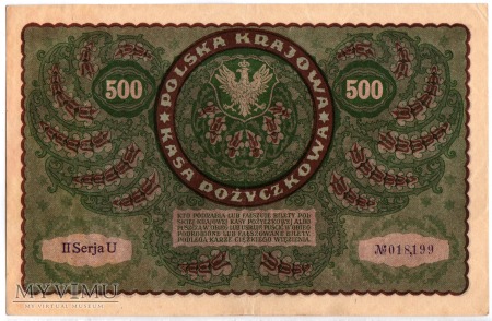 23.08.1919 - 500 Marek Polskich