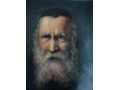 portret żyda 24x30 olej