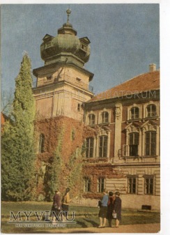 Duże zdjęcie Łańcut - Zamek - 1961
