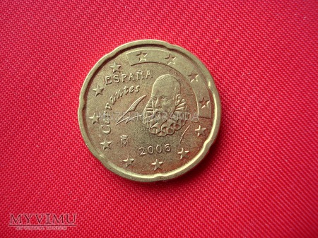 20 euro centów - Hiszpania
