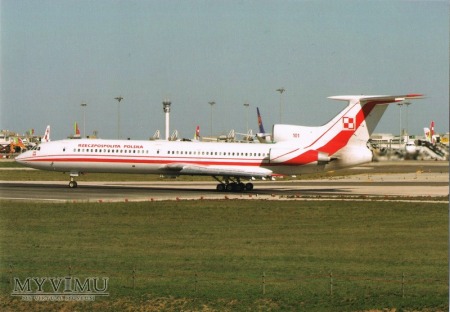 Duże zdjęcie Tu-154M Lux, 101
