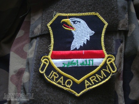 Naszywka ogólna Armii Irackiej